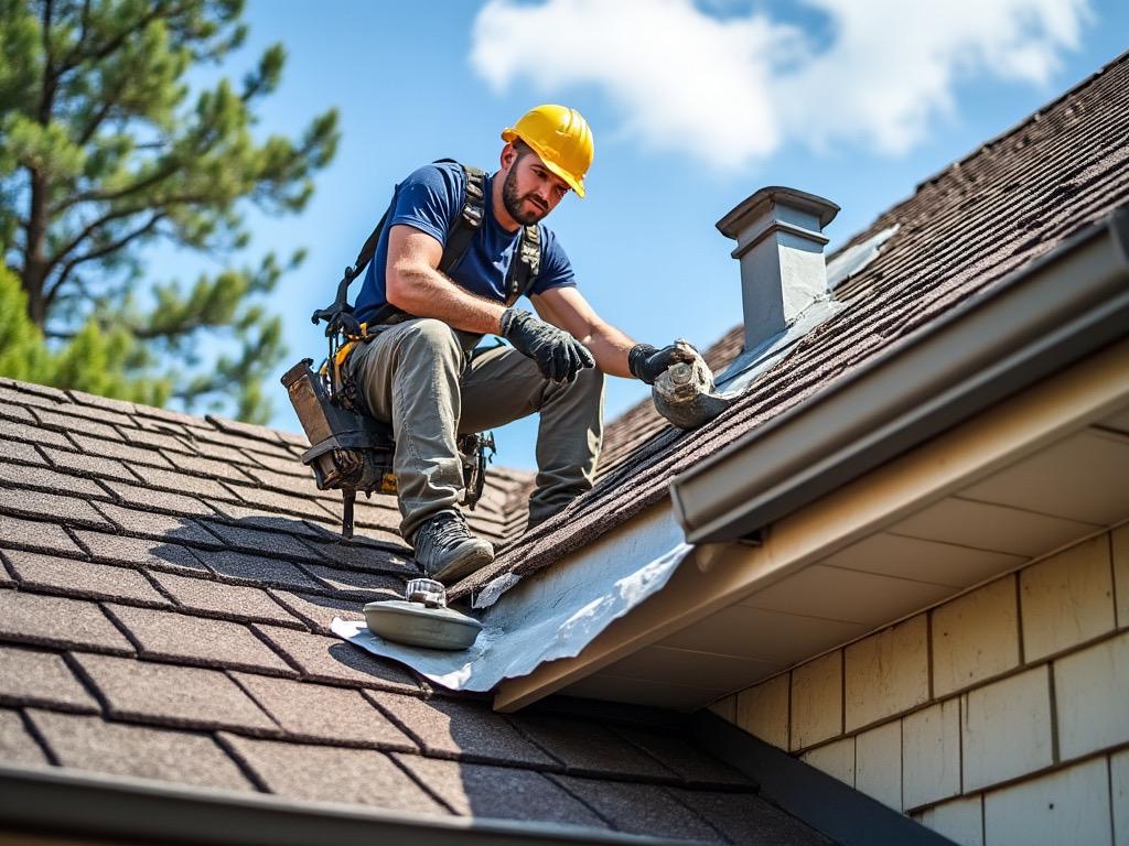 Reliable Chimney Flashing Repair in Weston, TX